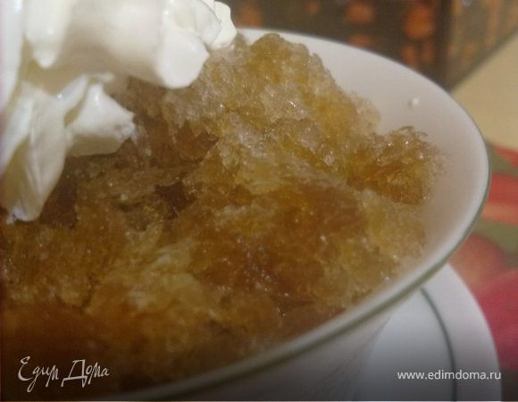 Кофейная гранита Кофейная гранита