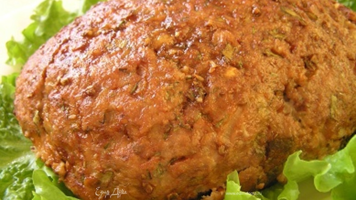 Американская мясная булка