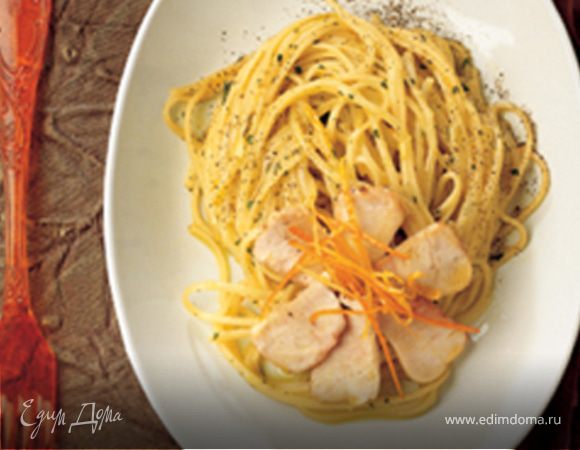 Спагетти Карбонара Спагетти Карбонара