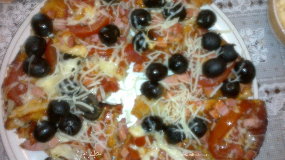 Пицца по-домашнему