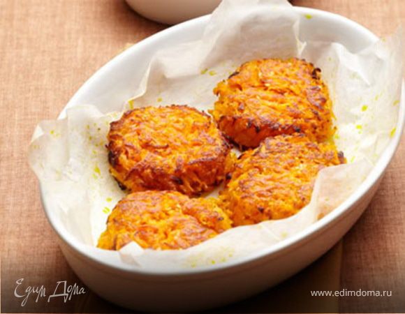 Котлеты из молодой моркови с ореховым соусом Котлеты из молодой моркови с ореховым соусом