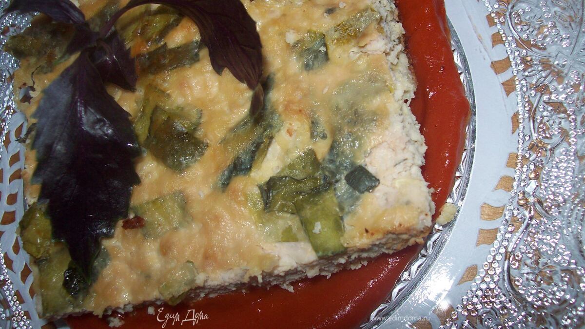 Запеканка "Лень лепить котлеты"