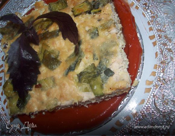 Запеканка "Лень лепить котлеты" Запеканка "Лень лепить котлеты"