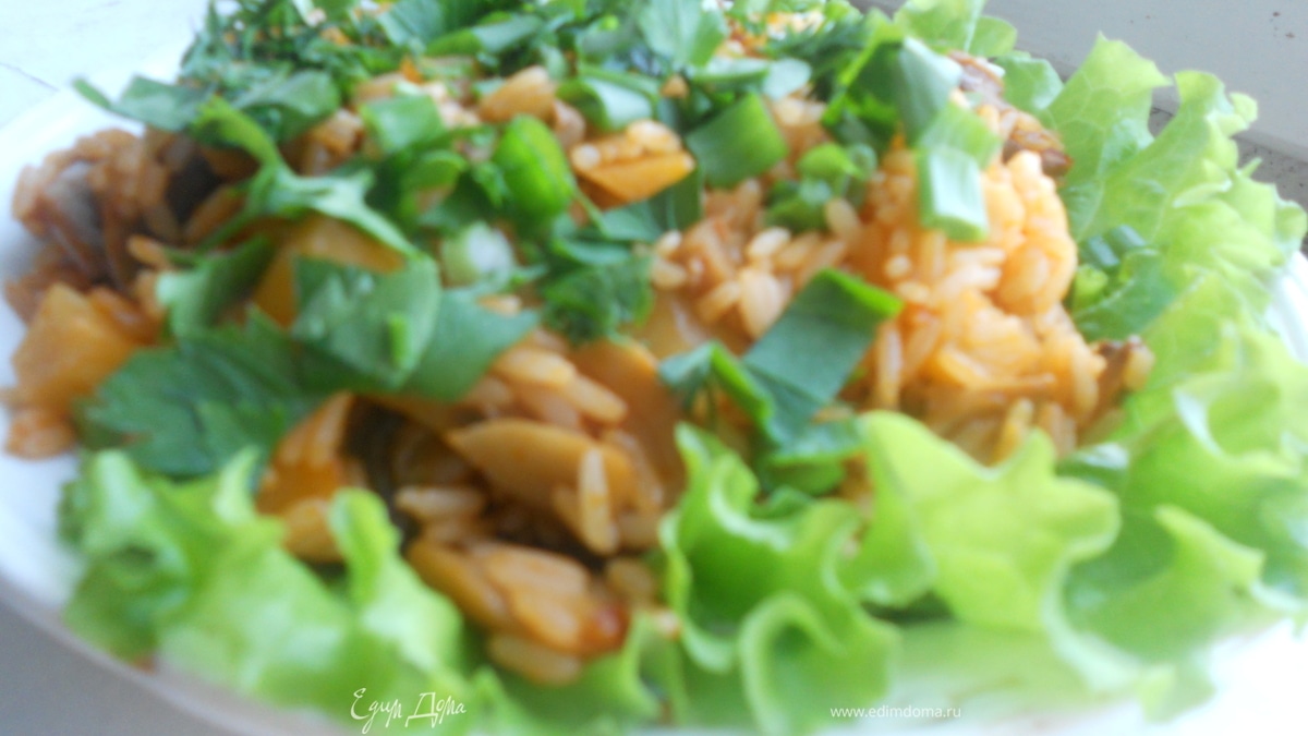 Грибное рагу