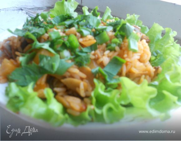 Грибное рагу Грибное рагу