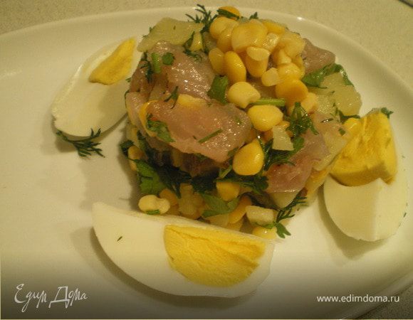 Салат "ДИВО".