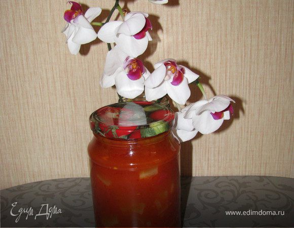 Лечо из кабачков Лечо из кабачков