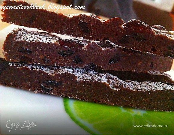 Шоколадный корж на скорую руку Шоколадный корж на скорую руку