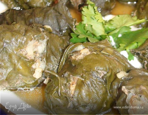 Голубцы (в свекольной ботве) Голубцы (в свекольной ботве)