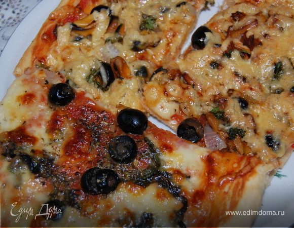 Пицца-триптих «На вкус и цвет….нет» Пицца-триптих «На вкус и цвет….нет»