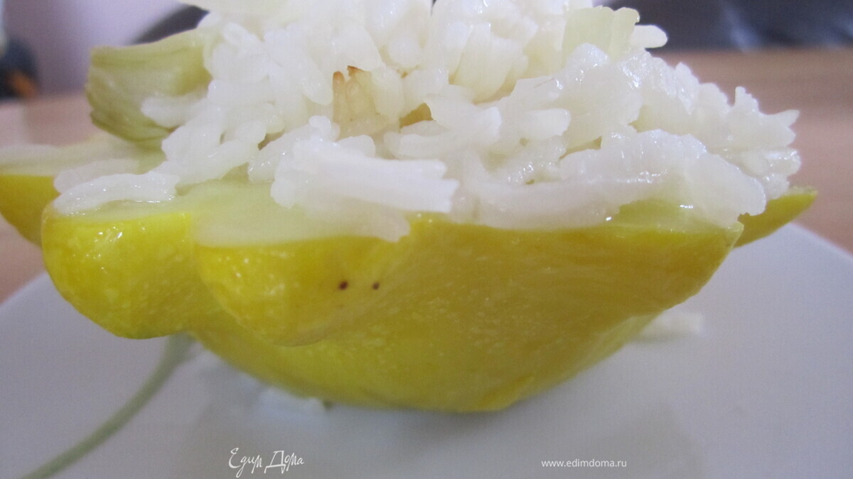 Корзинки патиссона.