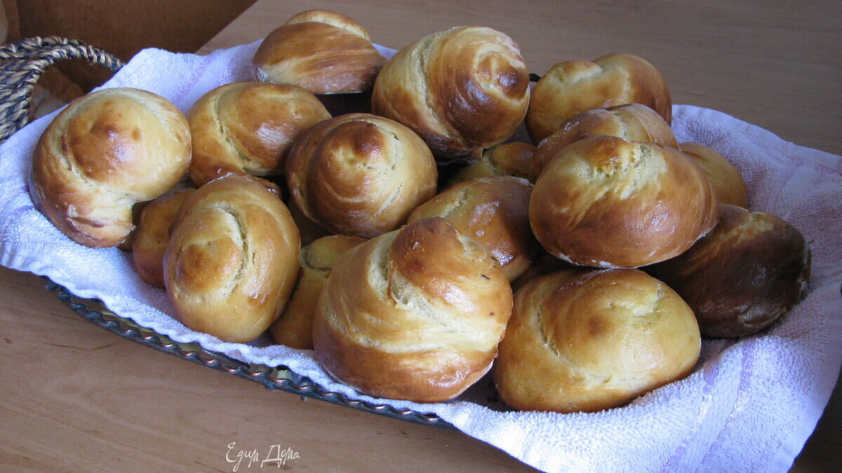 Фруктовые булочки