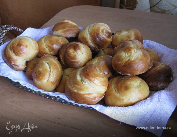 Фруктовые булочки Фруктовые булочки