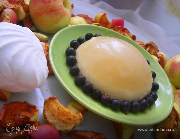 Нежное яблочное суфле с сюрпризом