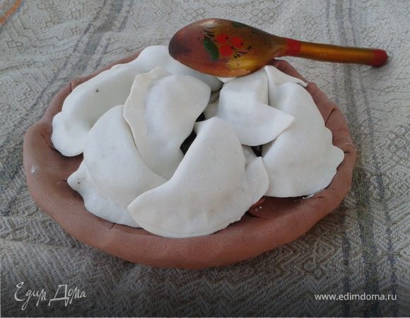 Торт "Вареники с картошкой"