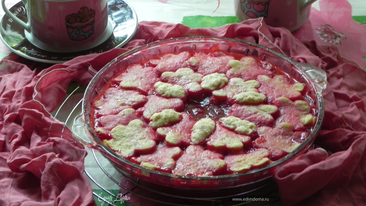 Сливовый пирог.