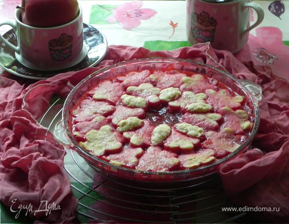 Сливовый пирог.