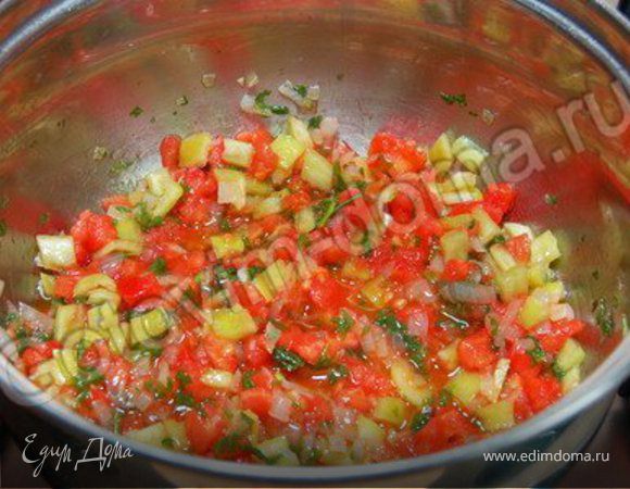 Легкий суп с рисом