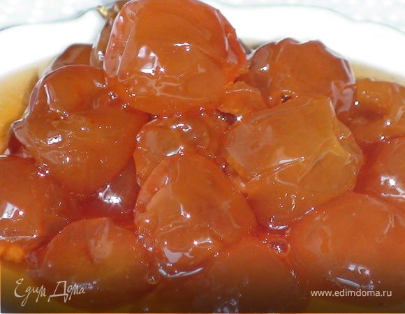 Варенье из белой черешни. Варенье из белой черешни.