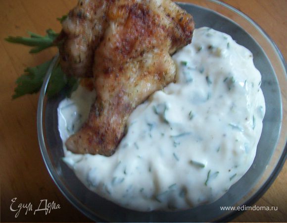 Сырно - йогуртовый соус