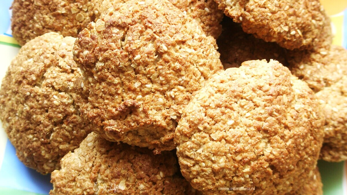 Овсяное печенье от Альбины
