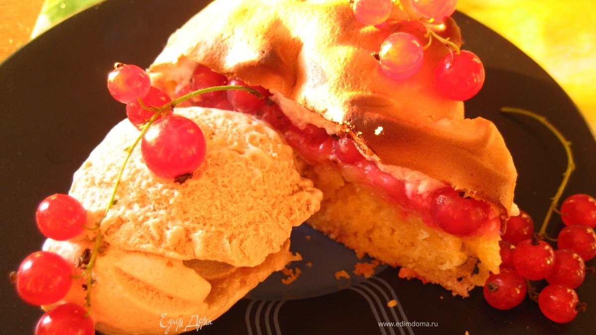 пирог "Воздушное наслаждение"