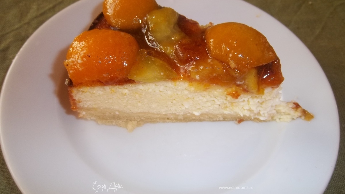 Творожный чизкейк