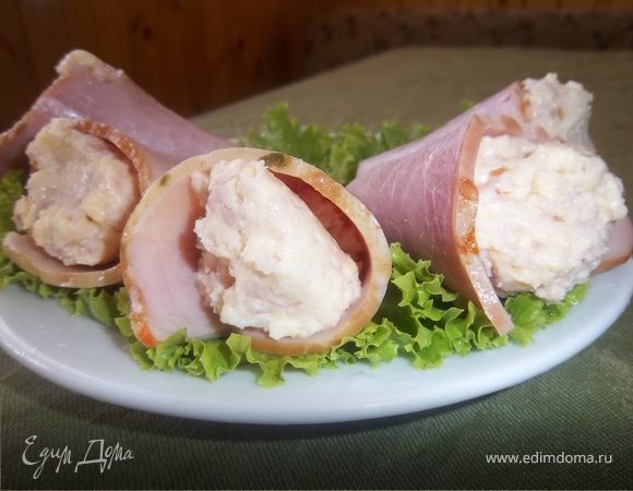 Мусс из ветчины Мусс из ветчины