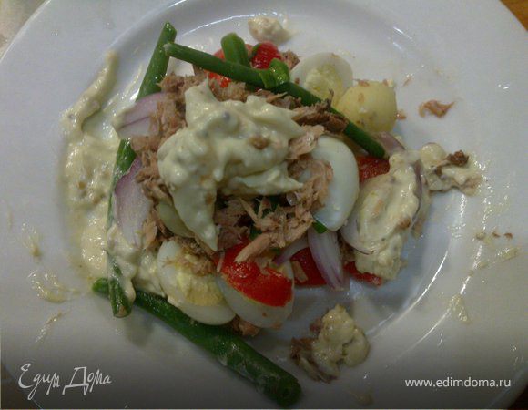 Салат «Нисуаз» Салат «Нисуаз»