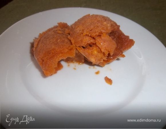 Абрикосовое сорбе Абрикосовое сорбе