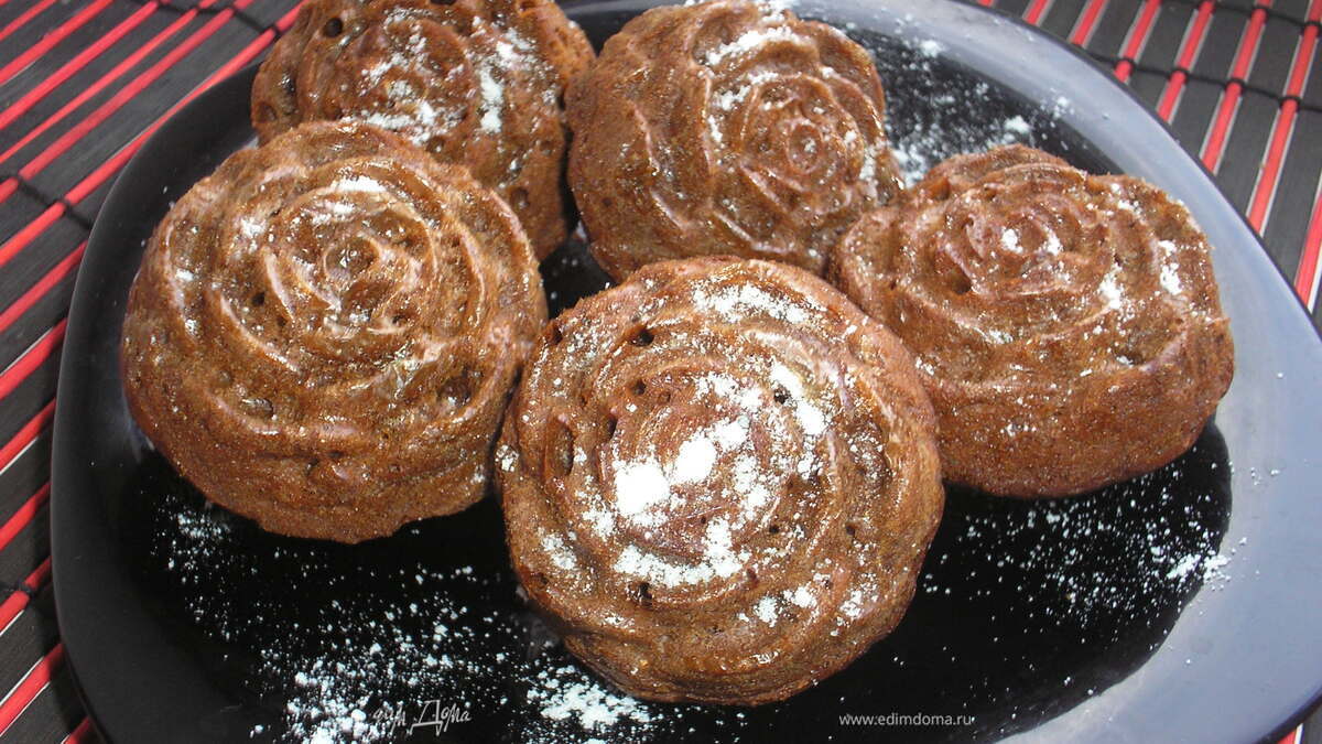 Пряные кофейные кексы