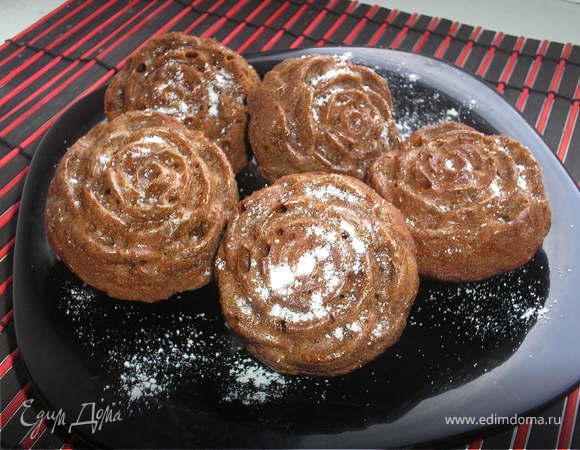 Пряные кофейные кексы