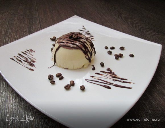 Кофейно-шоколадный десерт (обед во французском стиле № 2) Кофейно-шоколадный десерт (обед во французском стиле № 2)
