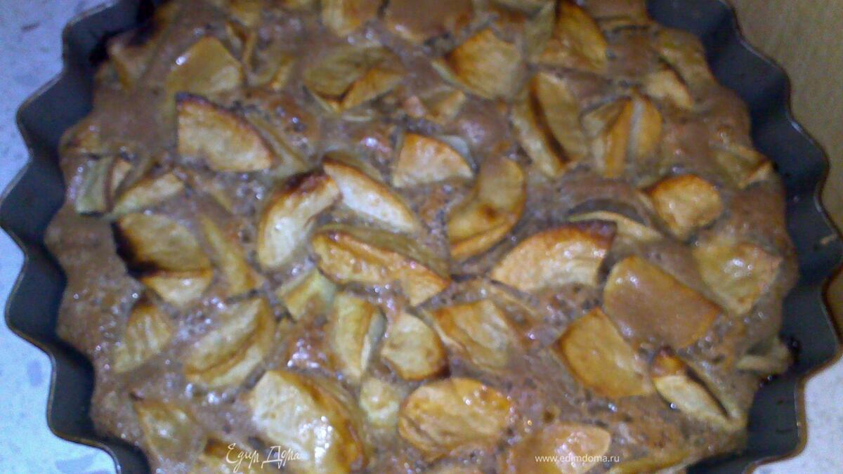 Коричная шарлотка