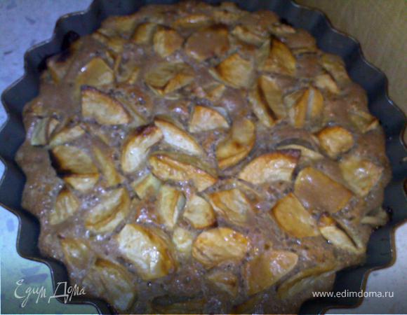 Коричная шарлотка