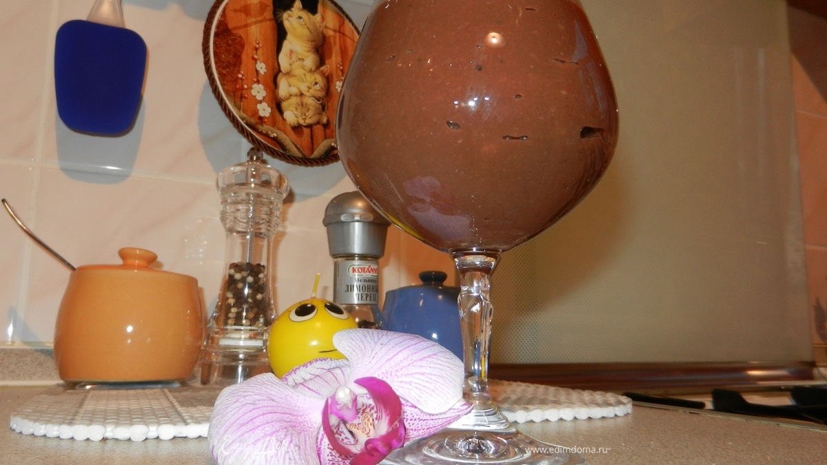 Фитнесс-версия крема а-ля «Данетто»