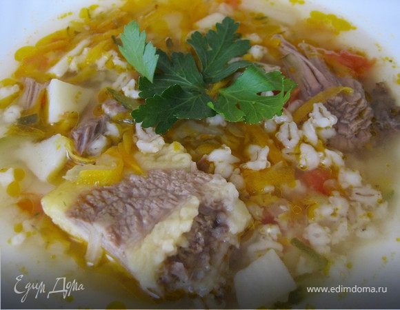 Рассольник.