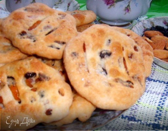 Слойки "Солнце на тарелке"