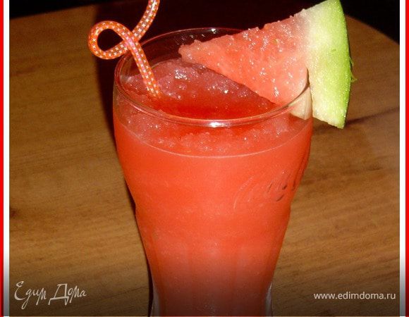 Арбузный шейк