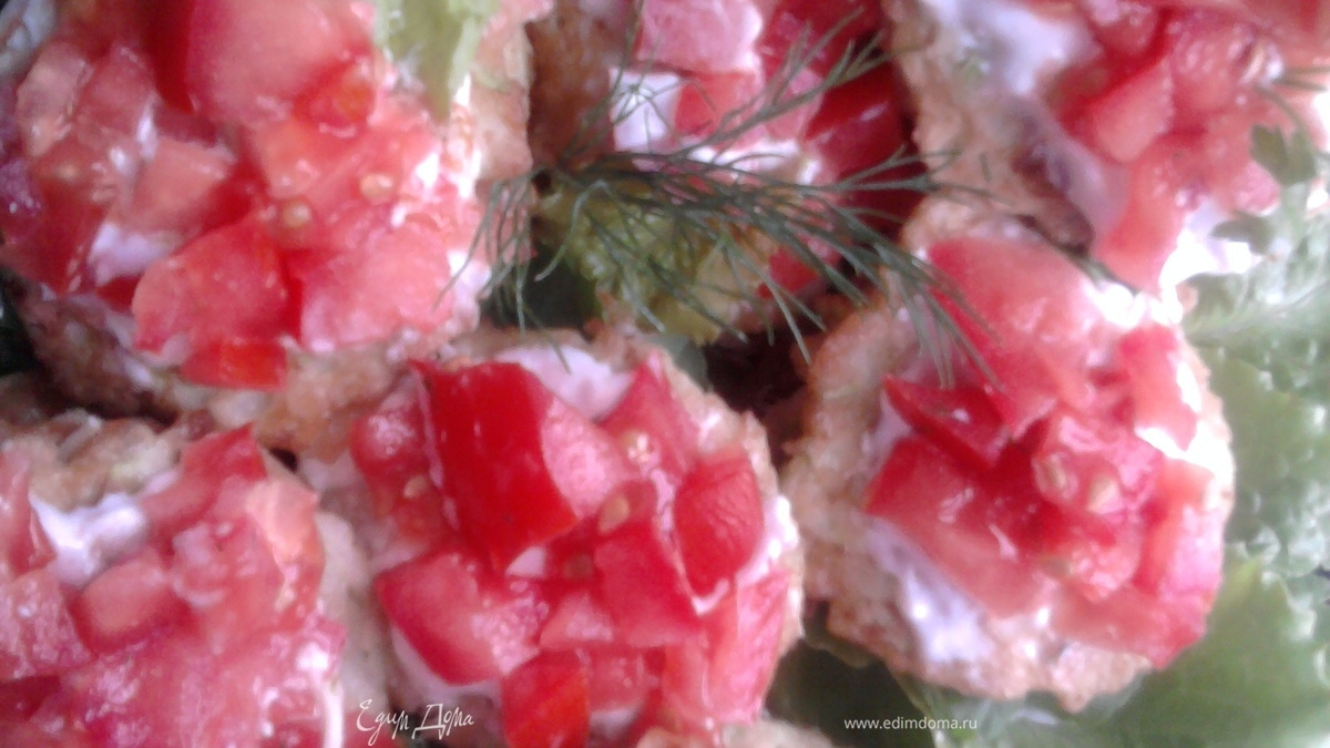 Закуска из кабачковых оладушков