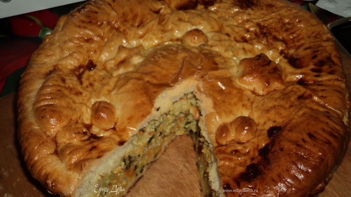 Картофельный пирог с сыром