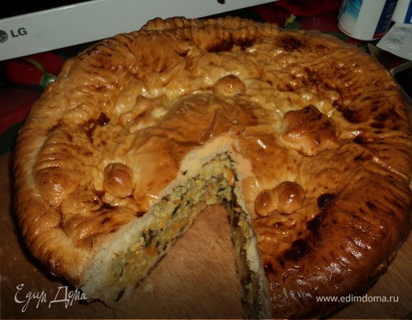 Картофельный пирог с сыром Картофельный пирог с сыром