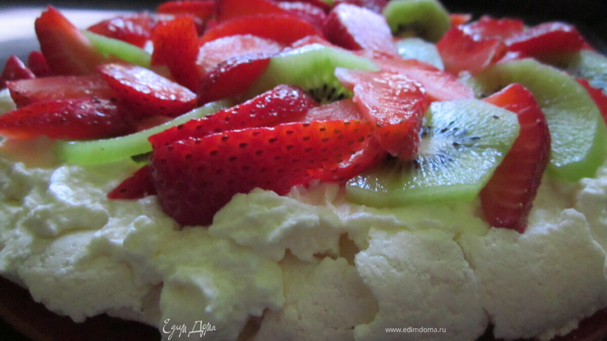 Торт "Павлова"