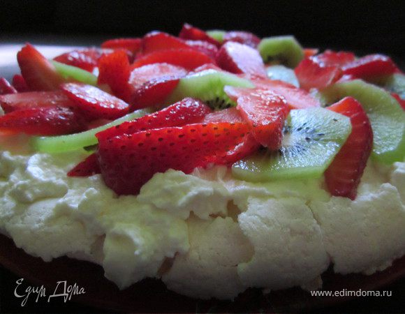 Торт "Павлова"