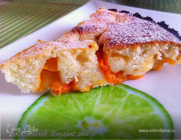 Easy Apricot Cobbler Easy Apricot Cobbler
