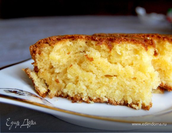 Итальянский йогуртовый кекс для торжественного завтрака Итальянский йогуртовый кекс для торжественного завтрака