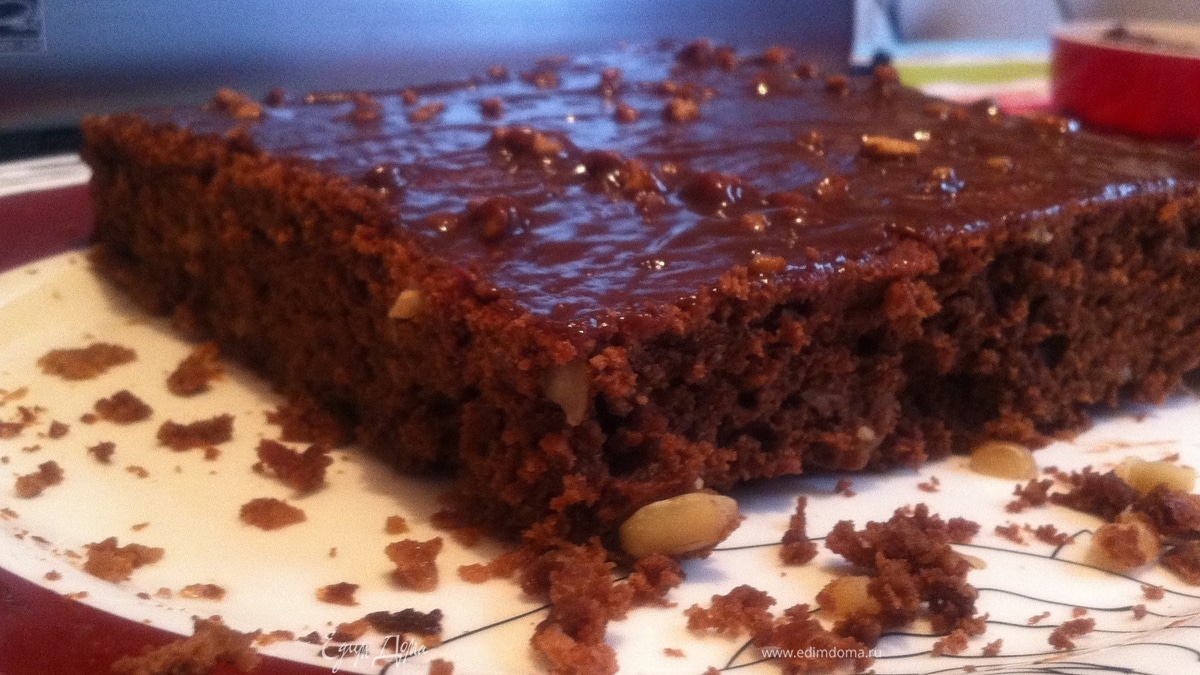 Шоколадный кексик