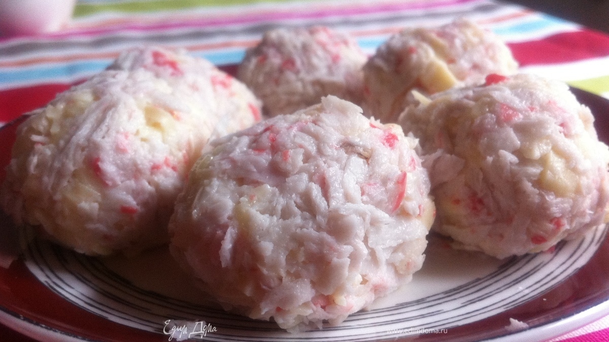 Сырные рафаэлло