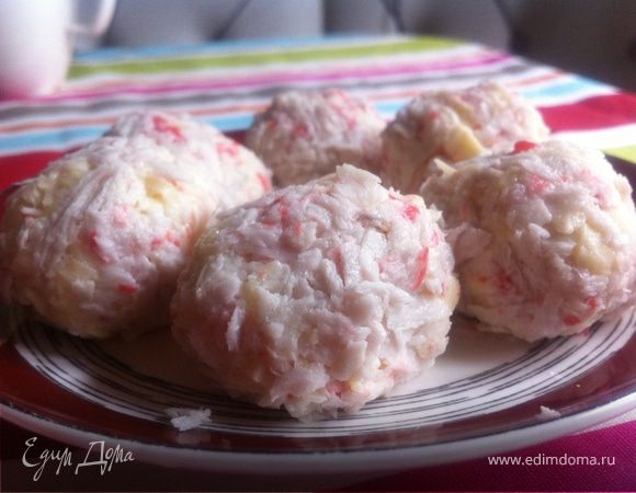 Сырные рафаэлло