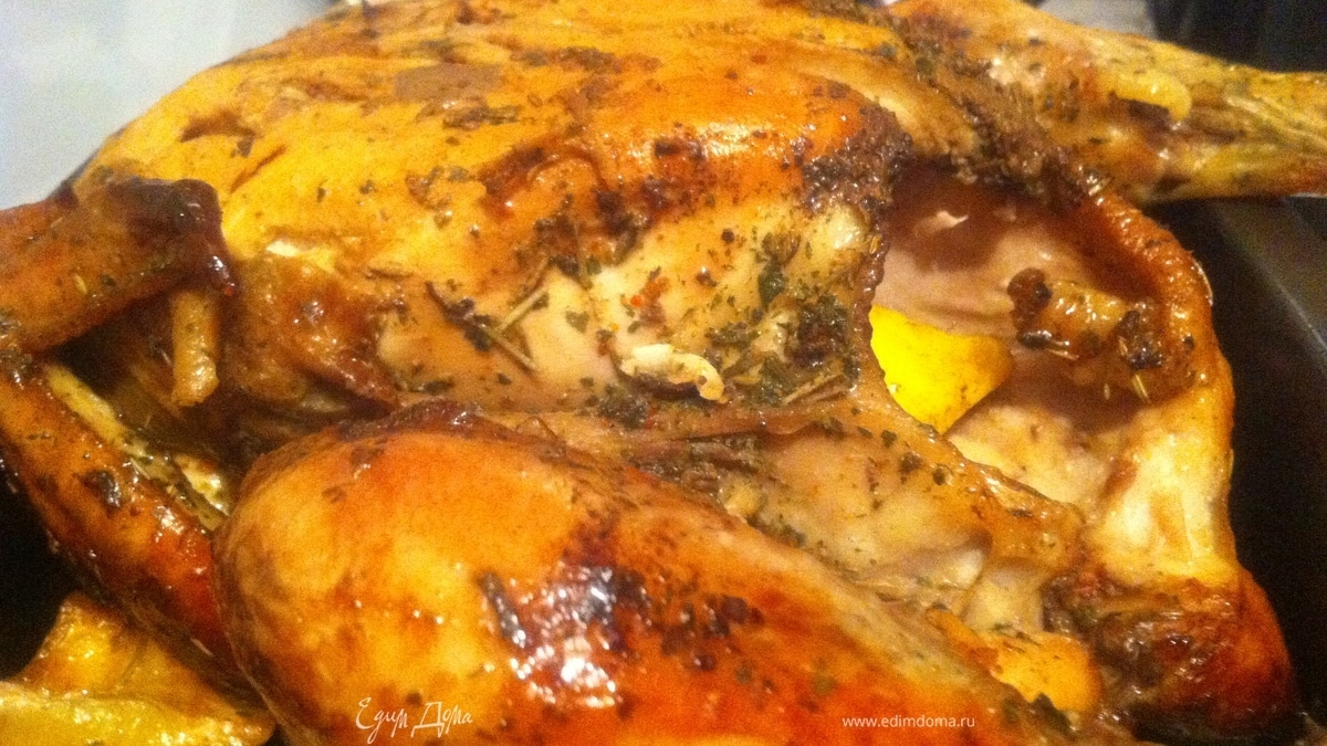 Курица в соевом соусе